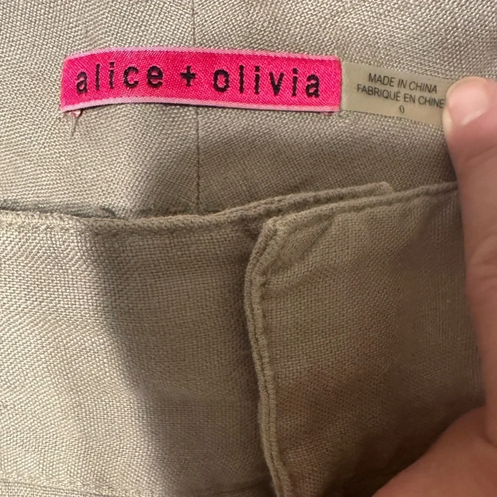 Alice + Olivia Cargo Pant
